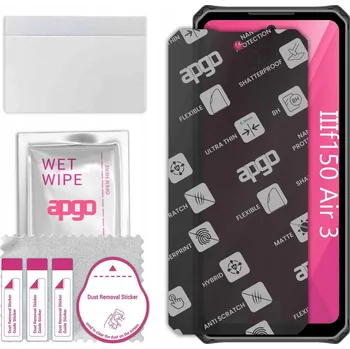 Pouzdro na mobilní telefon Sklo MATNÉ sklo pro IIIf150 Air 3, náhrada tvrzeného skla