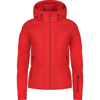 Dámská zimní bunda NORDBLANC SOAR NBWJL8069 ČERVENÁ 42