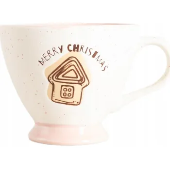 Stolování Hrnek FROSETTA s domečkem 0,3 l HOMLA