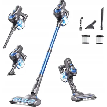 Vysavač VYSAVAČ TYČOVÝ VYSAVAČ LEHKÝ 23000 PA 6 V 1 LED HEPA FILTR