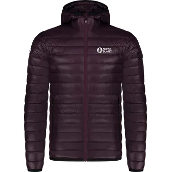 Pánská zimní bunda NORDBLANC SNARL NBWJM8260 HNĚDÁ XXXL