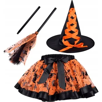 Karnevalový kostým Kostým Čarodějnice Jokomisiada vel. 110-115