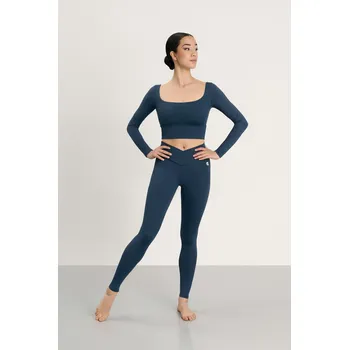 Dívčí kraťasy Intermezzo,Fitness leginy 5565, modrá 140-152