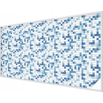 Okenní dekorace Fólie Vitrážová dýha Samolepicí Mléčná na okno Kachlová hra 200x116