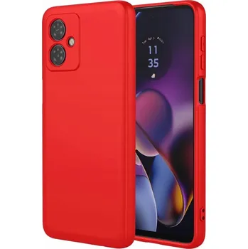 Pouzdro na mobilní telefon Pouzdro Silikonové + SKLO 9H pro Motorola Moto G54 5G / G54 Power Edition 5G