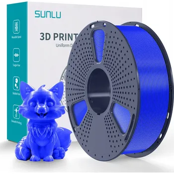 Filament Filament PETG Sunlu 1,75 mm 1 kg modrý