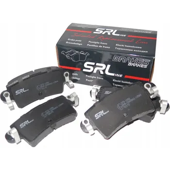 Brzdová destička Brzdové destičky zadní náprava SRLine Renault Master II Furgon S70-1056