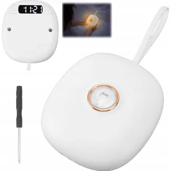 Budík Vibrační Budík s Podložkou pod Polštář pro Silné Spáče / Budík s vibrační podložkou