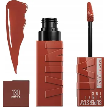 Rtěnka Rtěnka Maybelline Vinyl Ink tekutá matná 4,20 ml 130 Extra