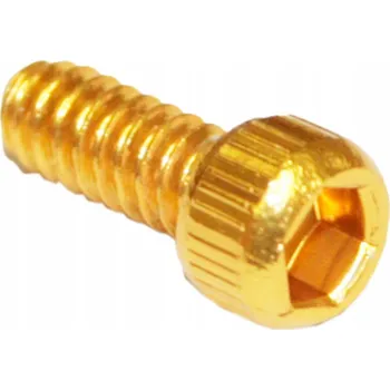 Pedál na kolo REVERSE Čep pedálu US do Escape 1 Ks zlatý