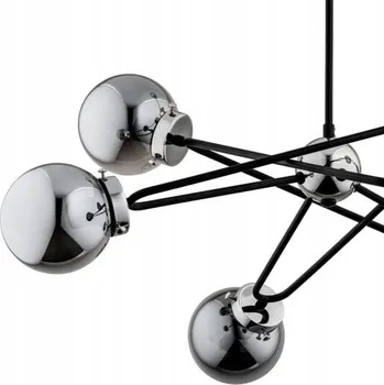 Závěsné svítidlo Alfa Sagito 6-bodové světlo E14