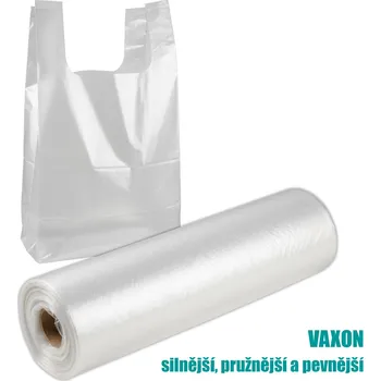 Stínicí plachta Mikrotenové sáčky s uchy Vaxon 5 kg – 200 ks, 12 µm, na roli (22+11×45 cm) 3400/7 ZAHRADA Sklad6 3400_7 (ZAHRADA Sklad6 )