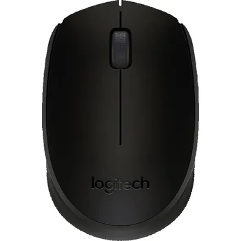 Myš Logitech B170/Cestovní/Optická/Bezdrátová USB/Černá 910-004798