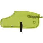 Fleece deka pro plyšového koníka Equestro Limetková