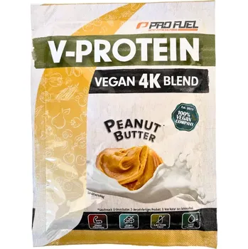 Protein ProFuel V-PROTEIN 4K BLEND - vzorek Arašídové máslo, 30 g>