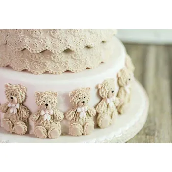 Silikonová forma medvídek - Karen Davies | Cukrářské potřeby