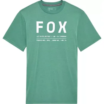Pánské tričko Fox Non Stop Tech Tee XL pine green