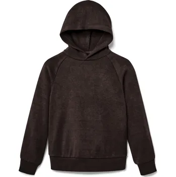 Chlapecká mikina 669191 - Tchibo - Dětská pletená mikina s kapucí - vel. 122/128 - barva: hnědá