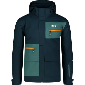 Pánská lyžařská bunda NORDBLANC WILDLING NBWJM8120 MODRÝ PAPRSEK L