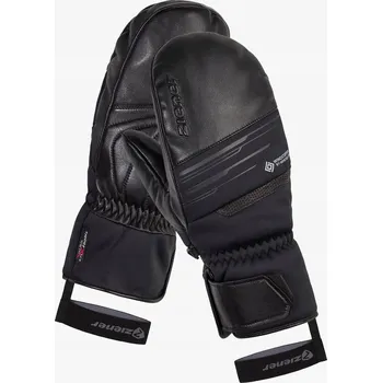 Rukavice Lyžařské rukavice palčáky Ziener Garcelo WS PR - černá 7,5