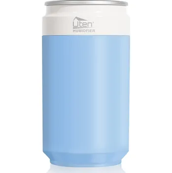 Zvlhčovač vzduchu MINI ZVLHČOVAČ VZDUCHU S NABÍJENÍM, 2 REŽIMY MLHY, NOČNÍ LAMPA