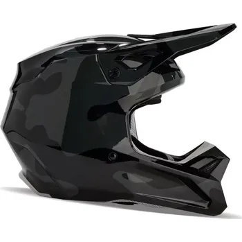 Helma na motorku Fox V1 Bnkr Helmet black camo S