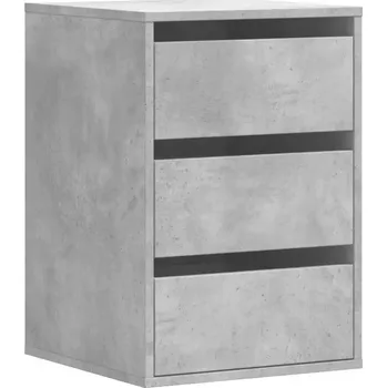 Komoda Komoda VidaXL 40 x 41 x 58 cm, odstíny šedé