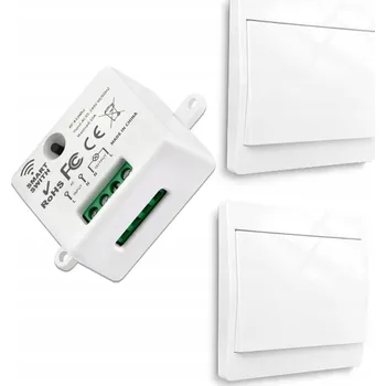 vypínač Bezdrátový vypínač světla s vlastním napájením