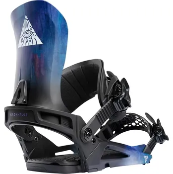 Vázání na snowboard Vázání na snowboard Nidecker Kaon Plus bio black L 2026 - Odesíláme do 24 hodin