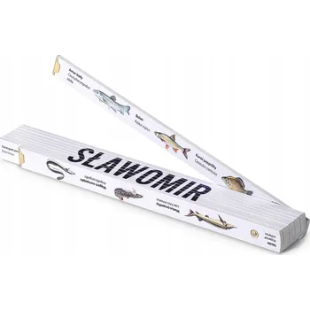 metr Metrie | Block-52 Skládací metr rybářský se jménem Sławomir, 2m