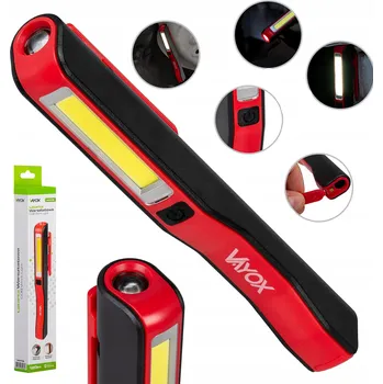 Dílenská LED lampa svítilna do garáže MAGNET VAYOX