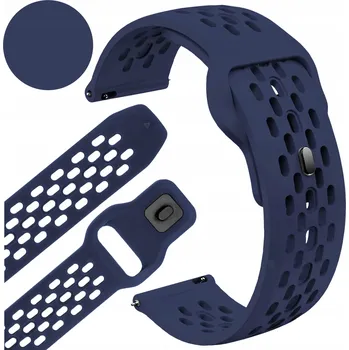 Příslušenství k chytrým hodinkám Řemínek ChronSmarta pro chytré hodinky Xiaomi Watch S4, modrý, řemínek 22 mm