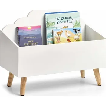 úložný prostor na hračky Truhla na hračky Zeller 58 x 45 cm bílá