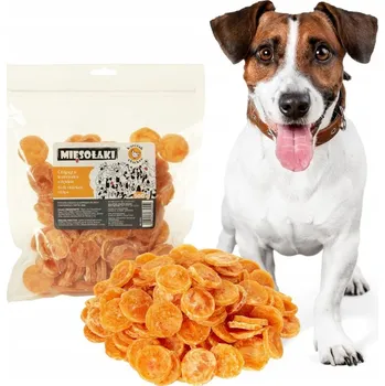 Pamlsek pro psa Pamlsek Mięsołaki chipsy z kuřecího masa měkké 500 g bez obilovin