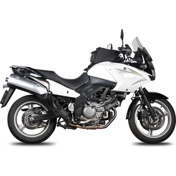 Zavazadlo na motocykl SUZUKI V-STROM 650 04-11 boční nosiče Shad 3P S0VS62IF