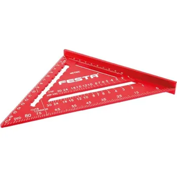 Úhloměr FESTA úhelník truhlářský multifunkční ALU 180mm 14420 ZAHRADA Sklad6 1307 (ZAHRADA Sklad6 )