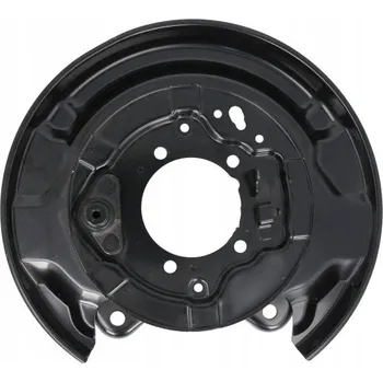 Zavěšení kol Kryt proti stříkající vodě brzdového kotouče BLIC 6508-03-8168878K