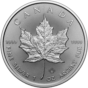 Royal Canadian Mint Stříbrná investiční mince Maple Leaf 1 Oz | 2026 | 31,1 g