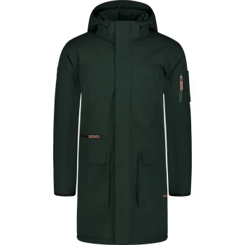 Pánský zimní kabát Pánský zimní kabát NORDBLANC ICEAGE NBWJM8256 TMAVĚ ZELENÁ XL