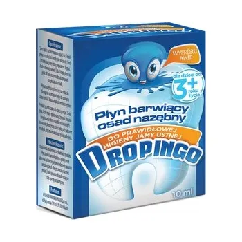 Elektrický zubní kartáček Dropingo roztok pro detekci zubního plaku pro děti od 3 let, 10 ml