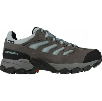 Dámská treková obuv Dámské trekové boty Scarpa Moraine GTX Women šedé, velikost 38
