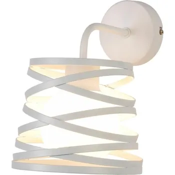 Nástěnné svítidlo Designové nástěnné osvětlení AKITA - 1xG9, 6W, bílé