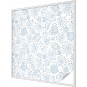 Okenní dekorace Hotová mléčná Fólie 100 x 100 cm