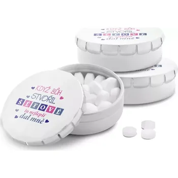 Bonbon Sablio Mentolky Když Bůh stvořil šéfové - 3 ks