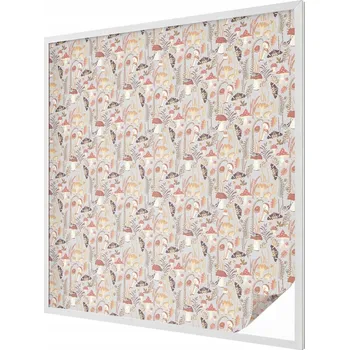 Okenní dekorace Hotová mléčná Fólie 100 x 100 cm