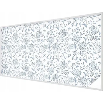 Okenní dekorace Samolepicí Fólie na Okno Mléčná Matná s Rostlinným motivem 200x100 cm