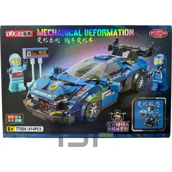 ostatní stavebnice Stavebnice pro děti - ROBOT Číslo auta 77004 - 414 dílů