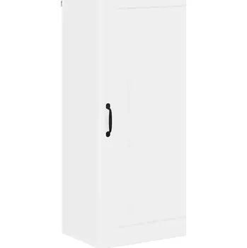 Šatní skříň Kuchyňská skříň s policí Vysoce lesklá bílá 50 x 31 x 100 cm