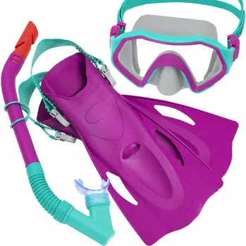Potápěčská Sada Růžová Bestway 25046