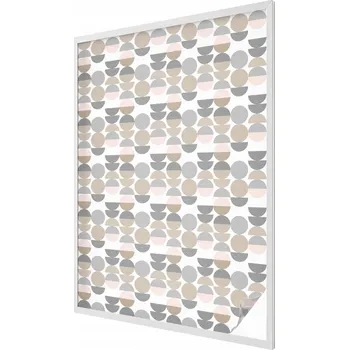 Okenní dekorace Hotová mléčná Fólie 146 x 100 cm